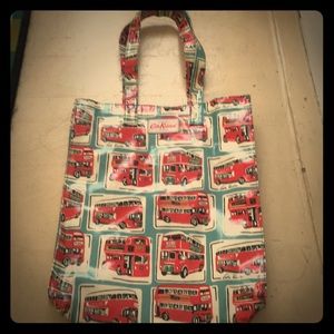 Cath Kidston London Bus Tote Bookbag